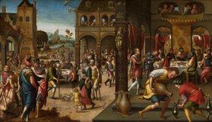 Parabole du grand banquet